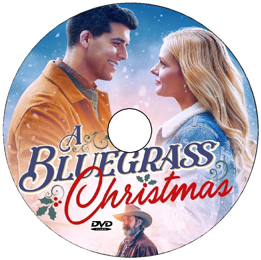 A BLUEGRASS CHRISTMAS DVD UPTV MOVIE 2024