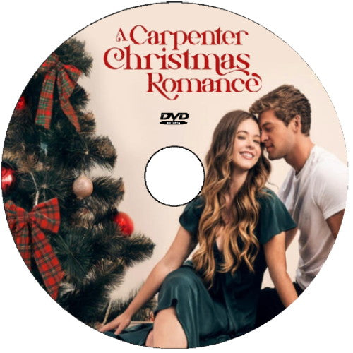 A CARPENTER CHRISTMAS ROMANCE DVD LIFETIME MOVIE 2024