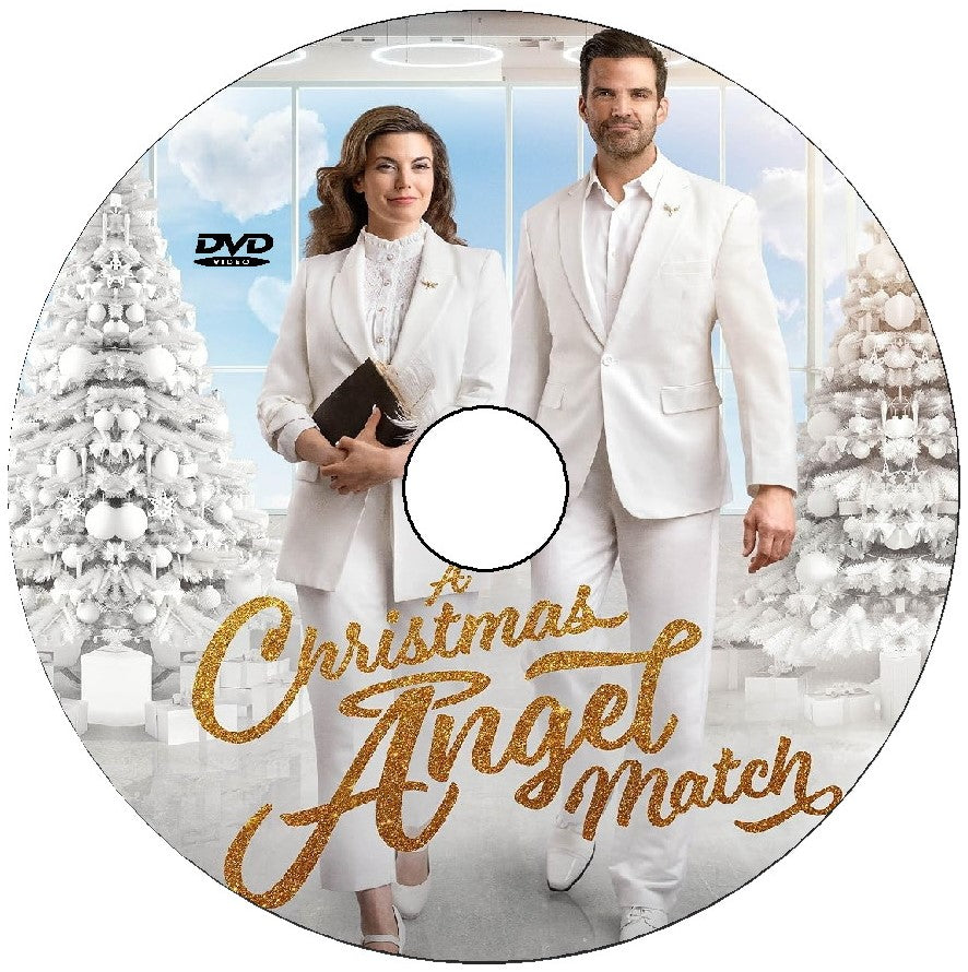 (01) A CHRISTMAS ANGEL MATCH DVD MOVIE 2025 Benjamin Ayres