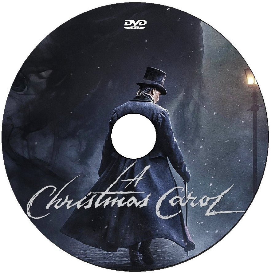 (06) A CAROL CHRISTMAS DVD MINI SERIES 2019