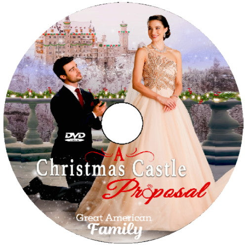 A CHRISTMAS CASTLE PROPOSAL DVD GAC MOVIE 2024