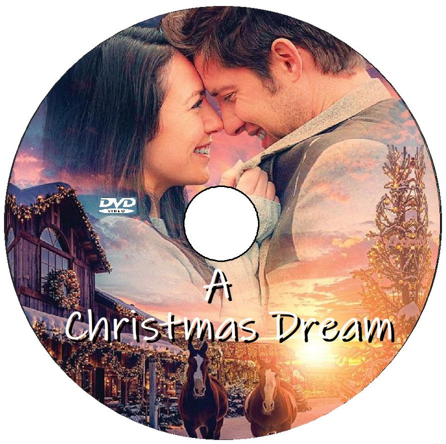 A CHRISTMAS DREAM DVD MOVIE 2024