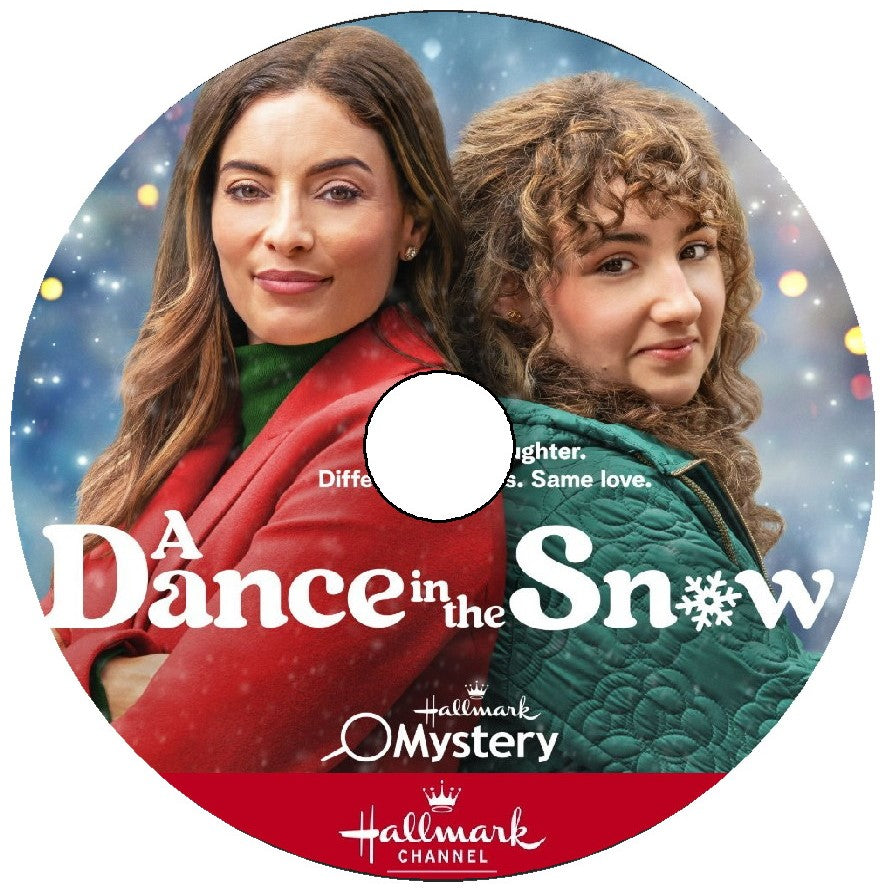 A DANCE IN THE SNOW DVD MOVIE 2024