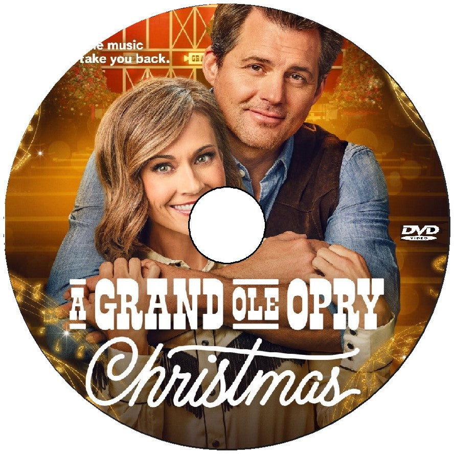 (03) A GRAND OLE OPRY CHRISTMAS DVD MOVIE 2025 Nikki DeLoach