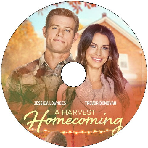 A HARVEST HOMECOMING DVD 2023 GAF MOVIE Jessica Lowndes & Trevor Donovan