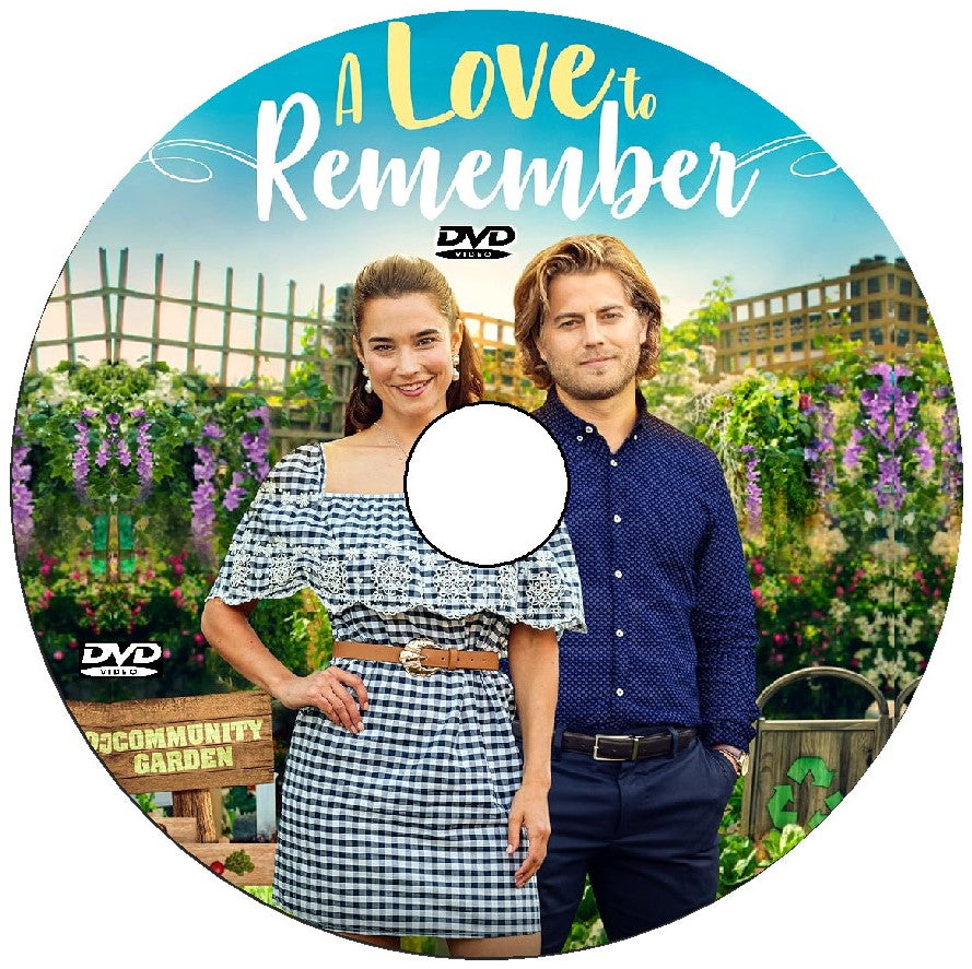 (08) A LOVE TO REMEMBER DVD MOVIE 2021 - Rhiannon Fish