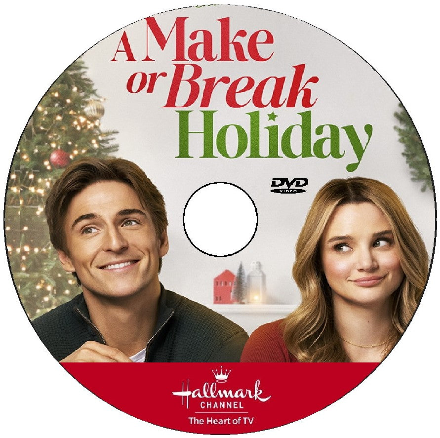 (04) A MAKE OR BREAK HOLIDAY DVD MOVIE 2025