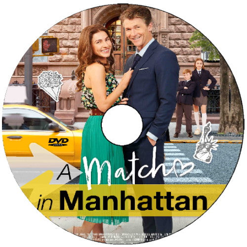 A MATCH IN MANHATTAN DVD MOVIE 2024