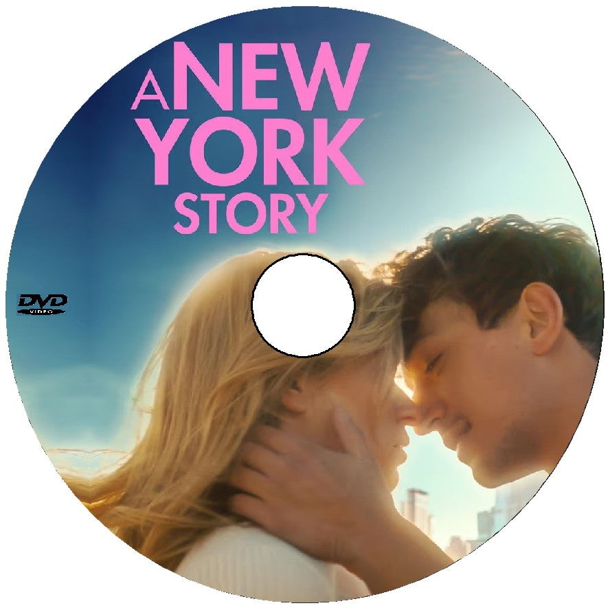 A NEW YORK STORY DVD MOVIE 2024
