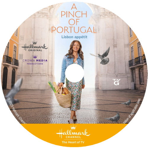 A PINCH OF PORTUGAL DVD MOVIE 2023