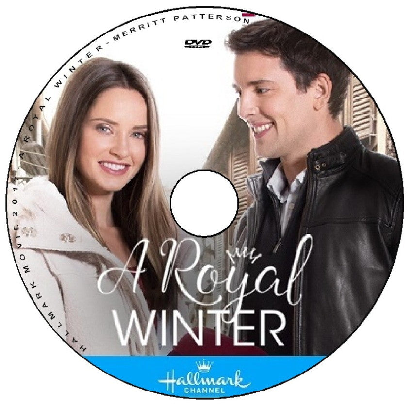A ROYAL WINTER DVD MOVIE 2017 Merritt Patterson & Jack Donnelly