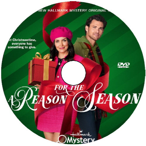 A REASON FOR THE SEASON DVD MOVIE 2024