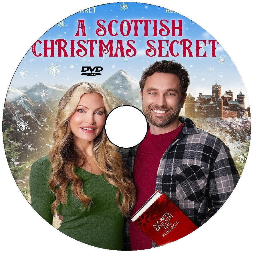 A SCOTTISH CHRISTMAS SECRET DVD MOVIE 2025