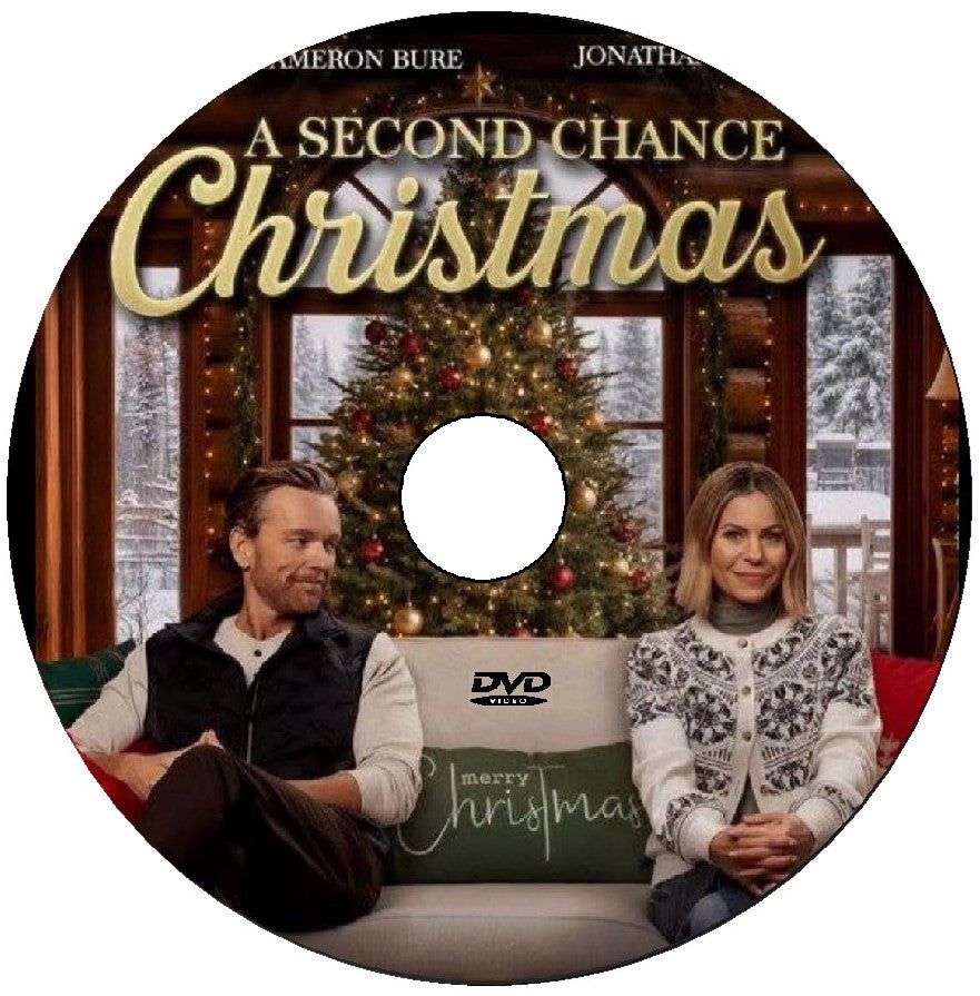 (02) A SECOND CHANCE CHRISTMAS DVD GAC MOVIE 2026- Candace Cameron Bure