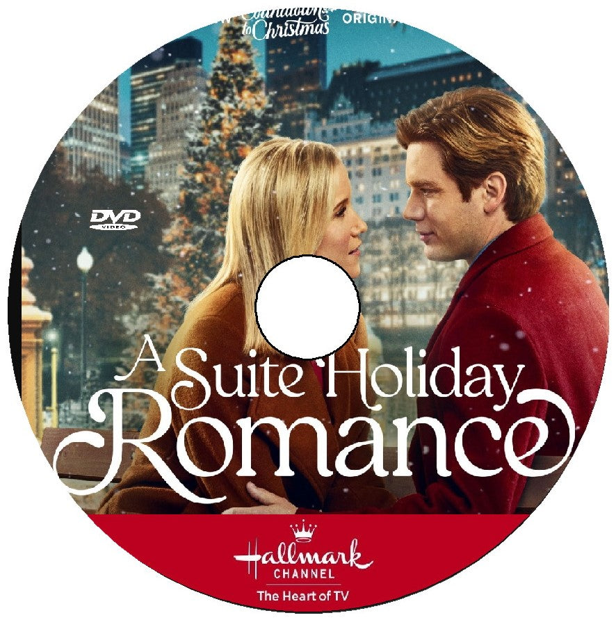 (18) A SUITE HOLIDAY ROMANCE DVD MOVIE 2025 Jessy Schram