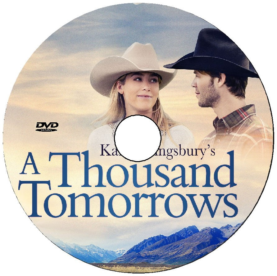 (05) A THOUSAND TOMORROWS DVD TV MINI SERIES 2023 - Karen Kingsbury