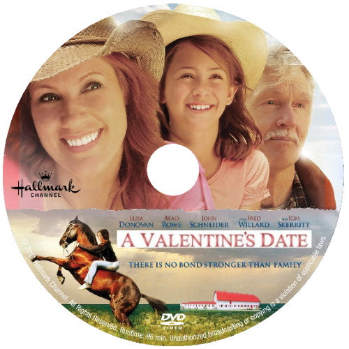 (05) A VALENTINE'S DATE DVD HALLMARK MOVIE 2011