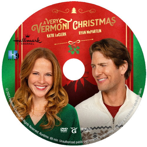 A VERY VERMONT CHRISTMAS DVD MOVIE 2024