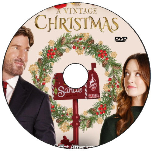 A VINTAGE CHRISTMAS DVD GAC MOVIE 2024 Christopher Russell