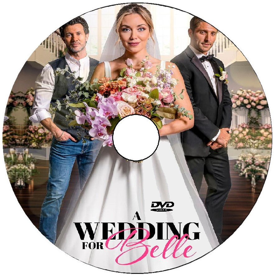 (40) A WEDDING FOR BELLE DVD UPTV MOVIE 2025