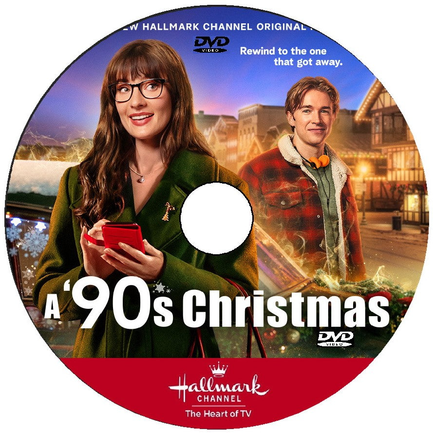 A '90s CHRISTMAS DVD MOVIE 2024