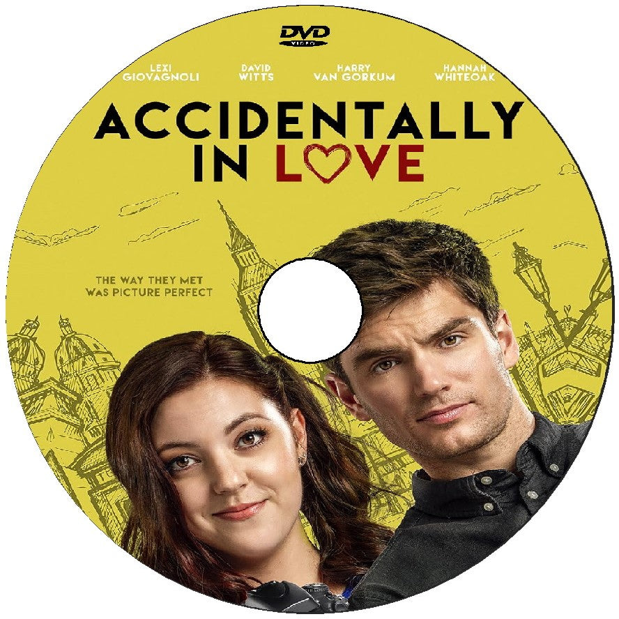 (13) ACCIDENTALLY IN LOVE DVD MOVIE 2021 Lexi Giovagnoli