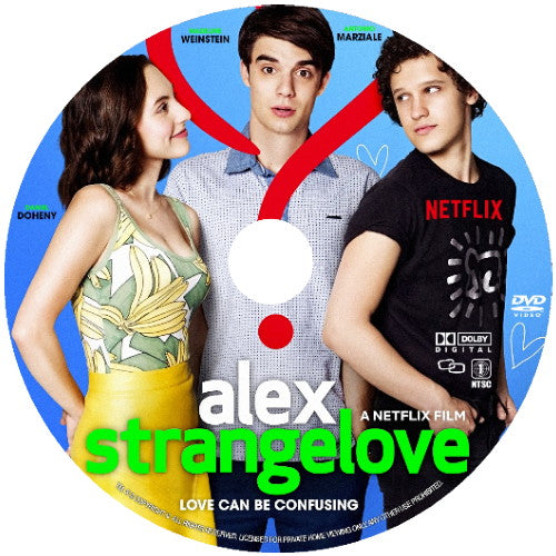 ALEX STRANGELOVE DVD MOVIE 2018