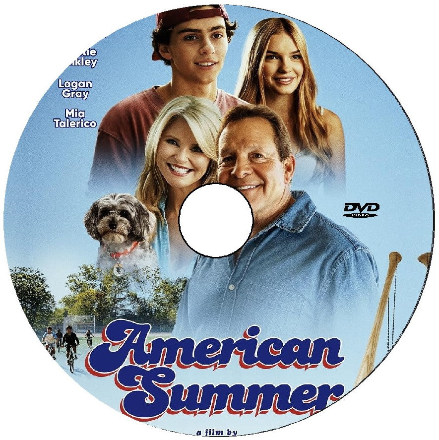 (16) AMERICAN SUMMER DVD MOVIE 2026 - Steve Guttenberg