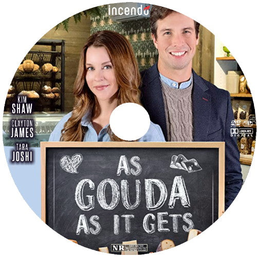 AS GOUDA AS IT GETS DVD MOVIE 2020