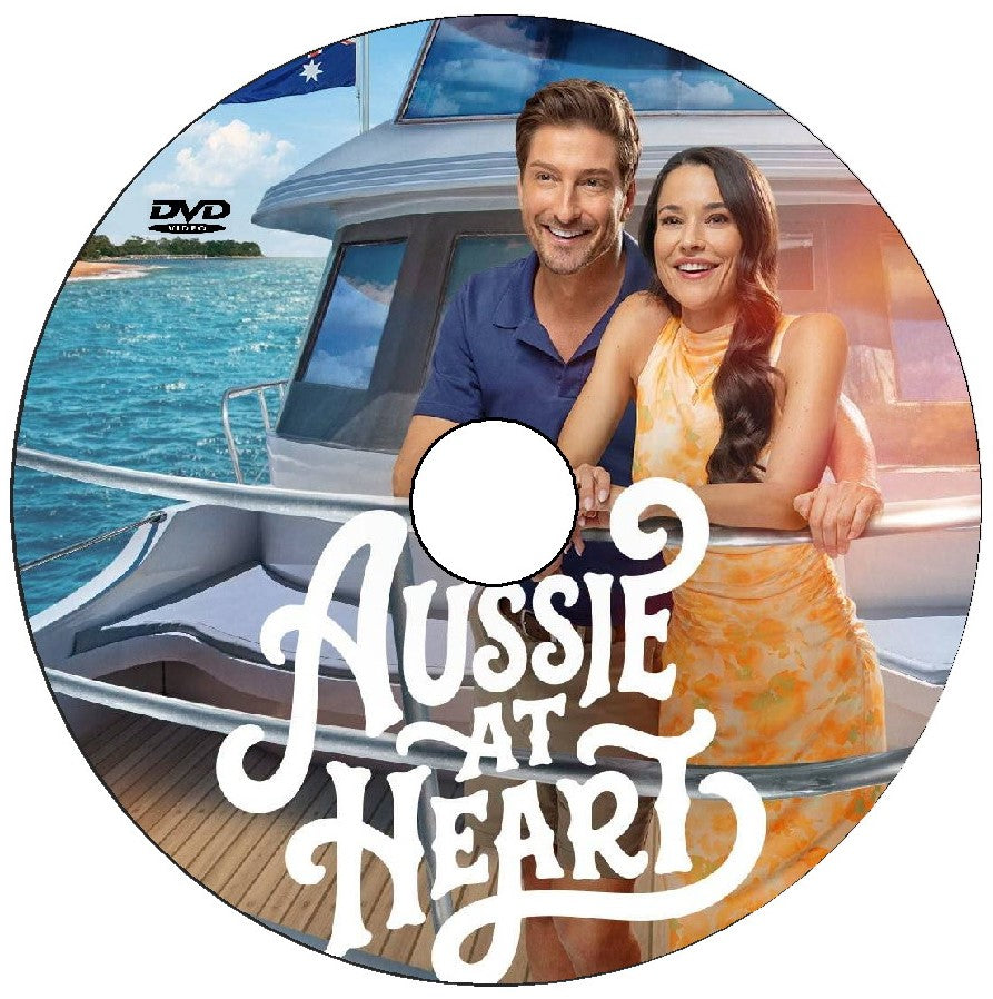 (01) AUSSIE AT HEART DVD MOVIE 2026 - Daniel Lissing