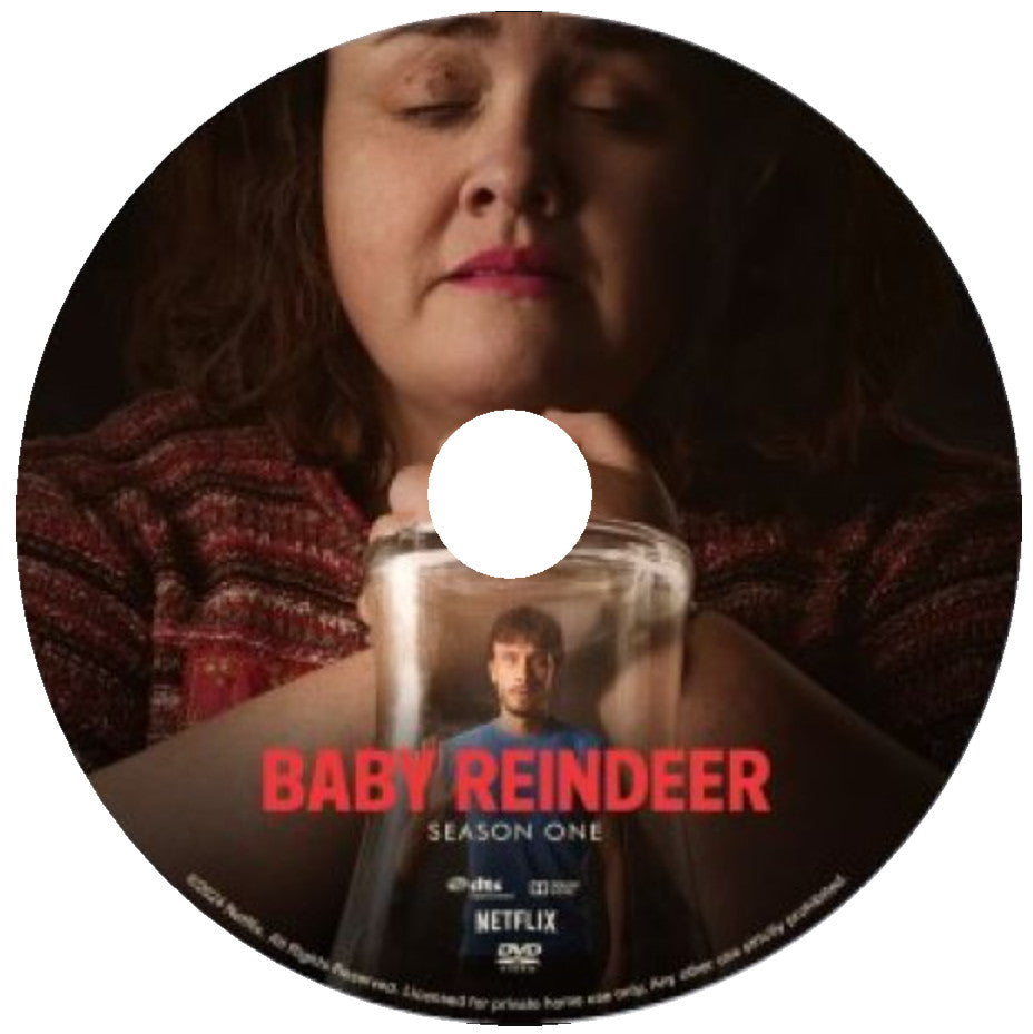 BABY REINDEER DVD MINI SERIES 2024