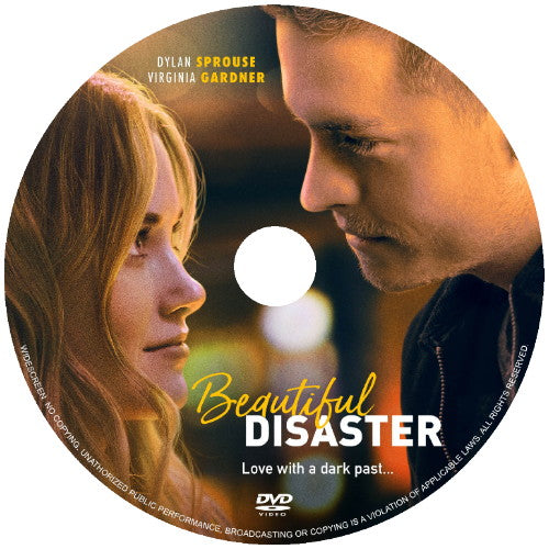 BEAUTIFUL DISASTER DVD MOVIE 2023
