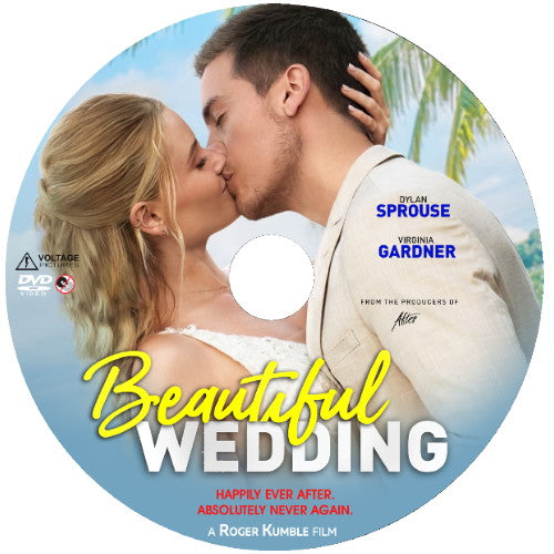 BEAUTIFUL WEDDING DVD MOVIE 2024
