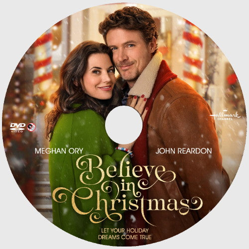 BELIEVE IN CHRISTMAS DVD MOVIE 2024