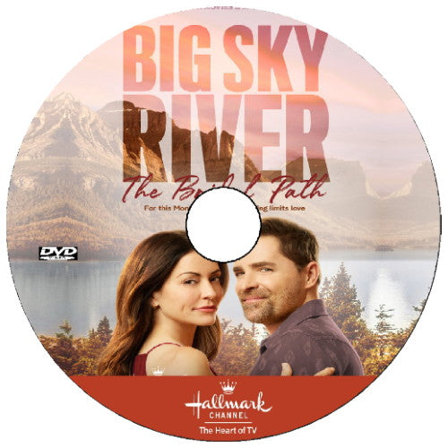 BIG SKY RIVER THE BRIDAL PATH DVD MOVIE 2023