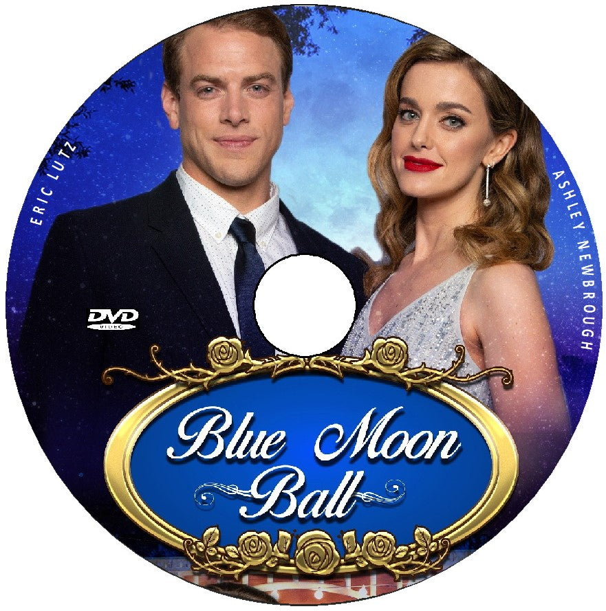 (17) BLUE MOON BALL DVD MOVIE 2021 - Ashley Newbrough