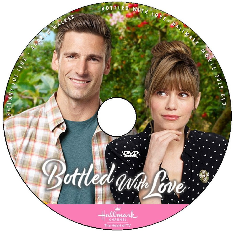 BOTTLED WITH LOVE DVD MOVIE 2019 Andrew Walker