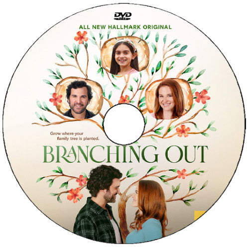 BRANCHING OUT DVD MOVIE 2024 Sarah Drew