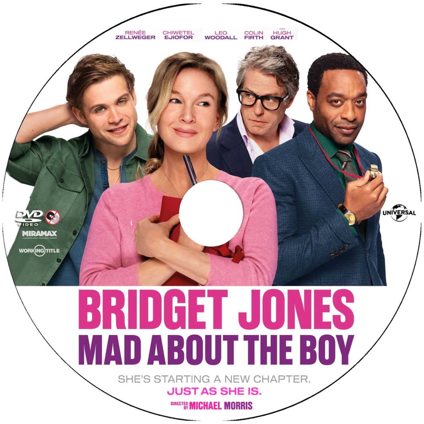 BRIDJET JONES: MAD ABOUT THE BOY DVD MOVIE 2025