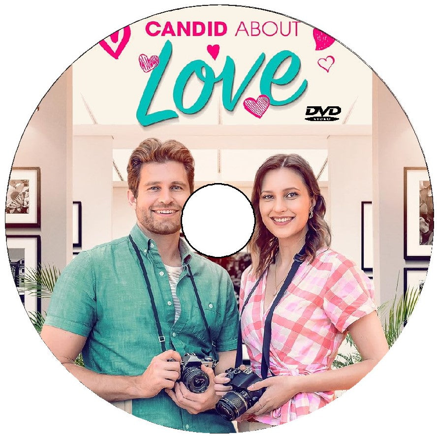 (16) CANDID ABOUT LOVE DVD MOVIE 2023