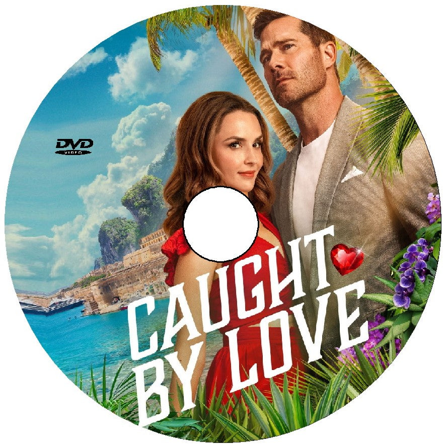 (19) CAUGHT BY LOVE DVD HALLMARK MOVIE 2026 Luke Macfarlane