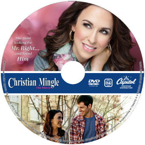 (04) CHRISTIAN MINGLE DVD UPTV MOVIE 2014 - Lacey Chabert