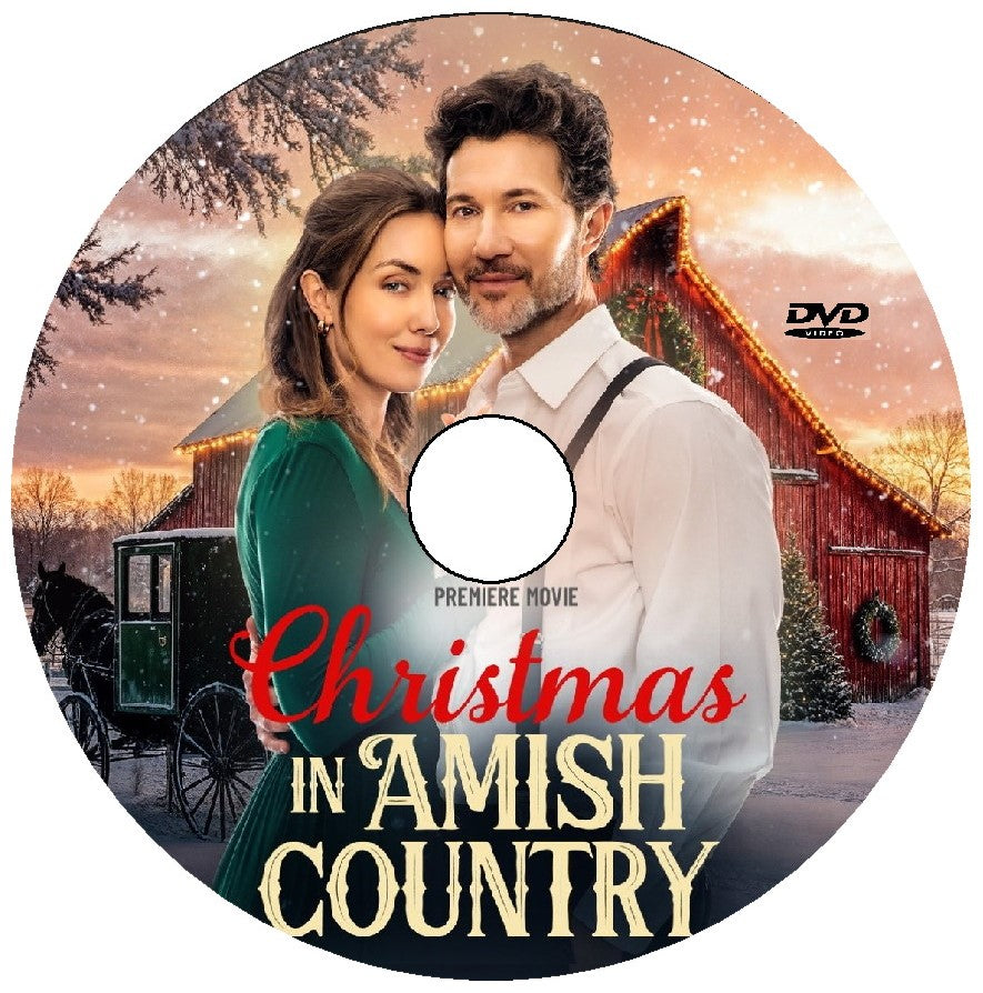 (07) CHRISTMAS IN AMISH COUNTRY DVD UPTV MOVIE 2025
