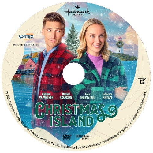 CHRISTMAS ISLAND DVD MOVIE 2023 Andrew Walker
