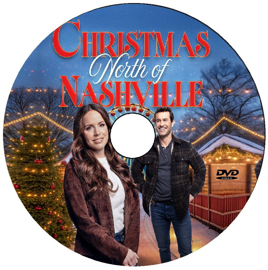 (25) CHRISTMAS NORTH OF NASHVILLE DVD GAC MOVIE 2025 Jonathan Stoddard