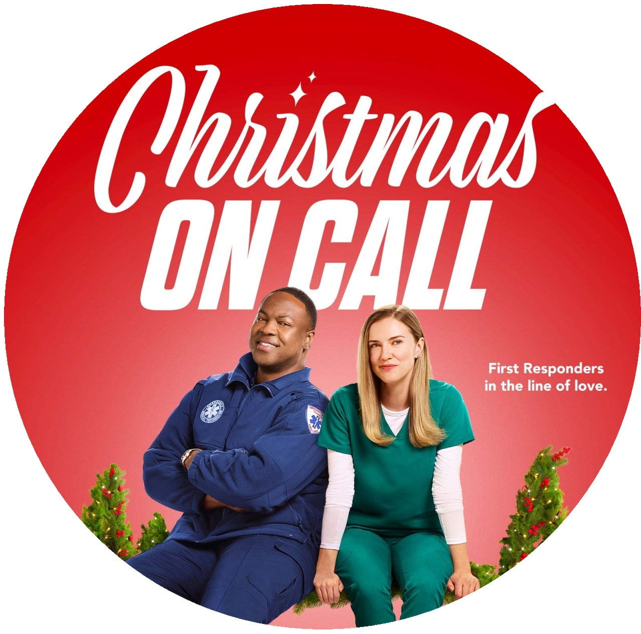 CHRISTMAS ON CALL DVD MOVIE 2024