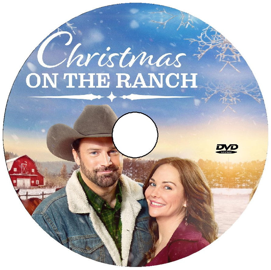 CHRISTMAS ON THE RANCH DVD MOVIE 2024