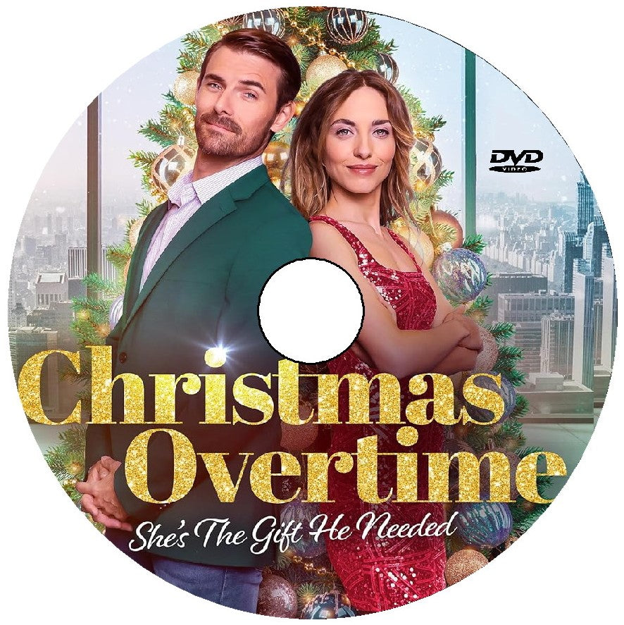 (11) CHRISTMAS OVERTIME DVD MOVIE 2024
