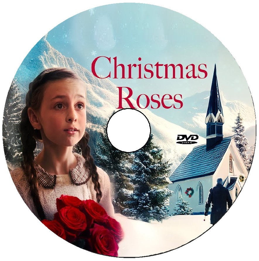 (15) CHRISTMAS ROSES DVD UPTV MOVIE 2025