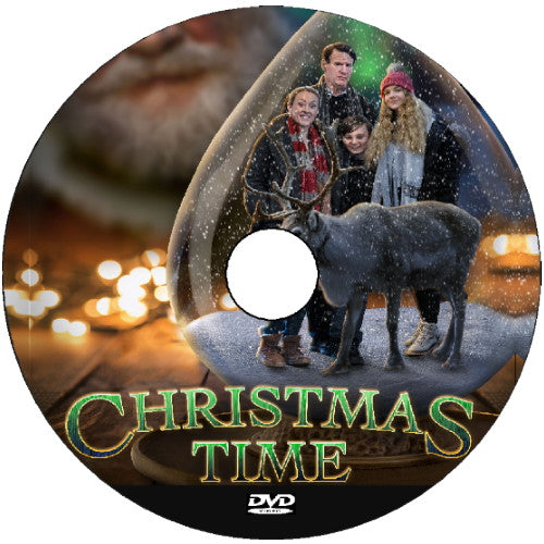 CHRISTMAS TIME DVD MOVIE 2023